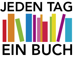 Jeden Tag ein Buch - Logo: Ariane Bille