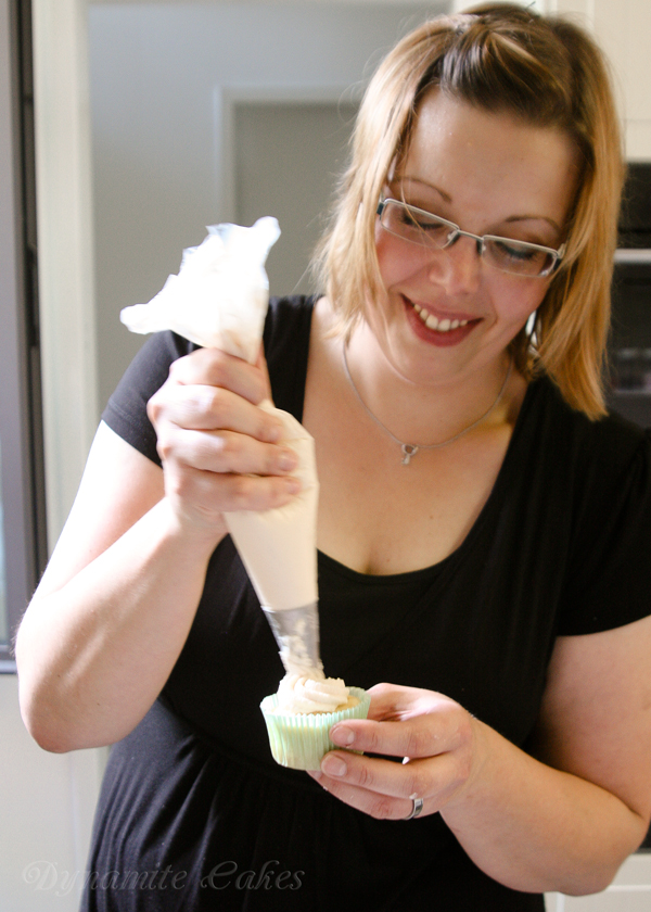 Cupcake Swirls üben mit Moni - Bloggertreffen 2014